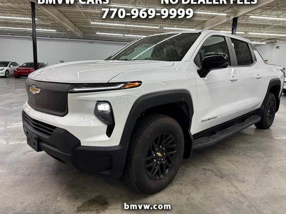 CHEVROLET SILVERADO EV 2024 1GC10VEL8RU208461 image